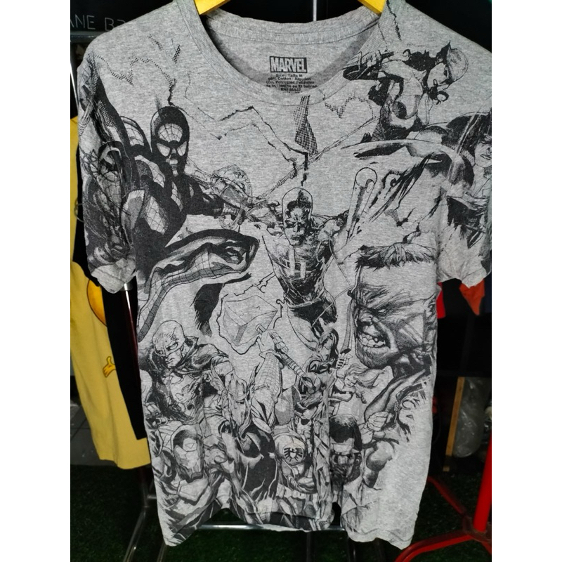 kaos Marvel second
