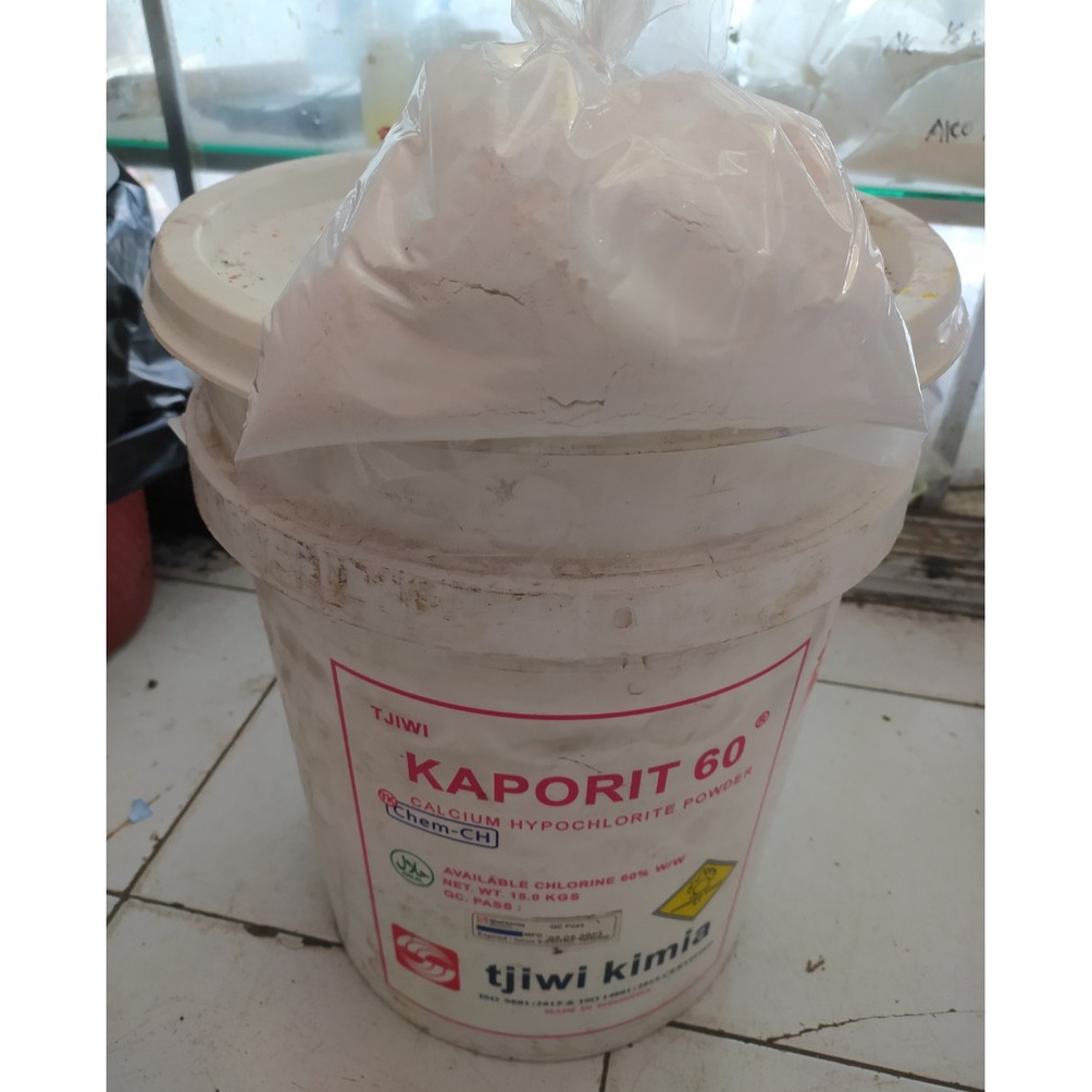 

KODE F94C Kaporit sinar harapan sablon kemasan 1 kg