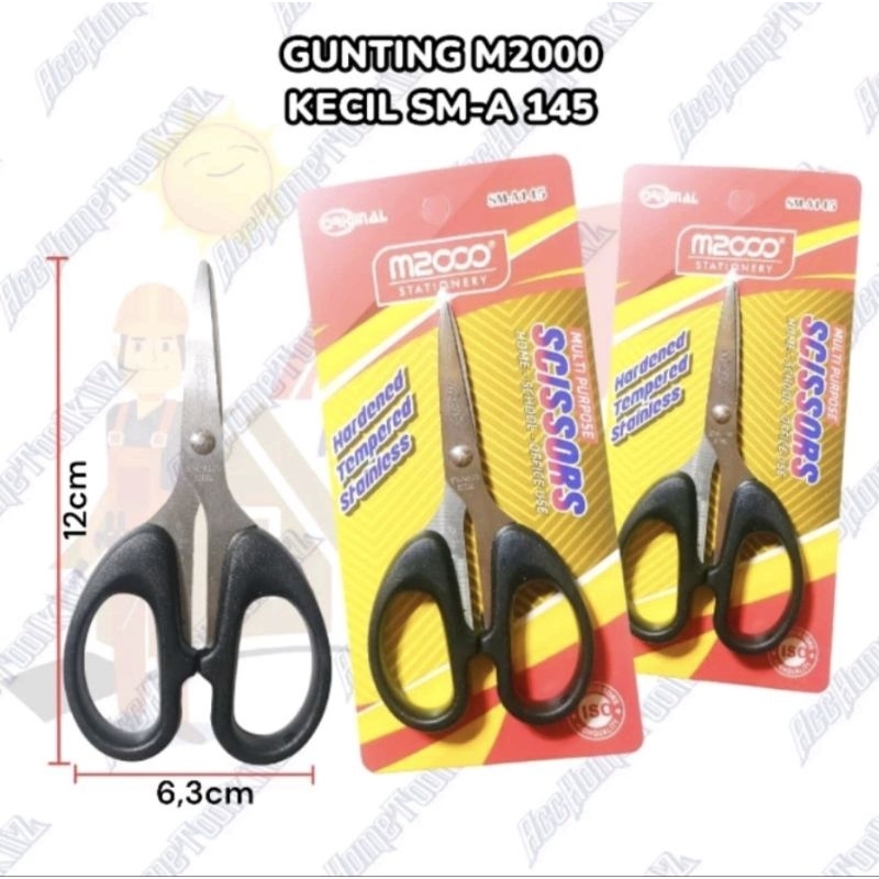 

Gunting Kecil M2000 SM-A 145 [1pcs]