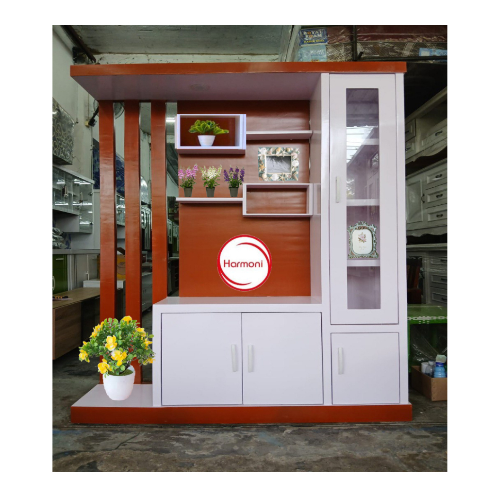 BUFET SKETSEL MINIMALIS BUFET TV MINIMALIS KACA