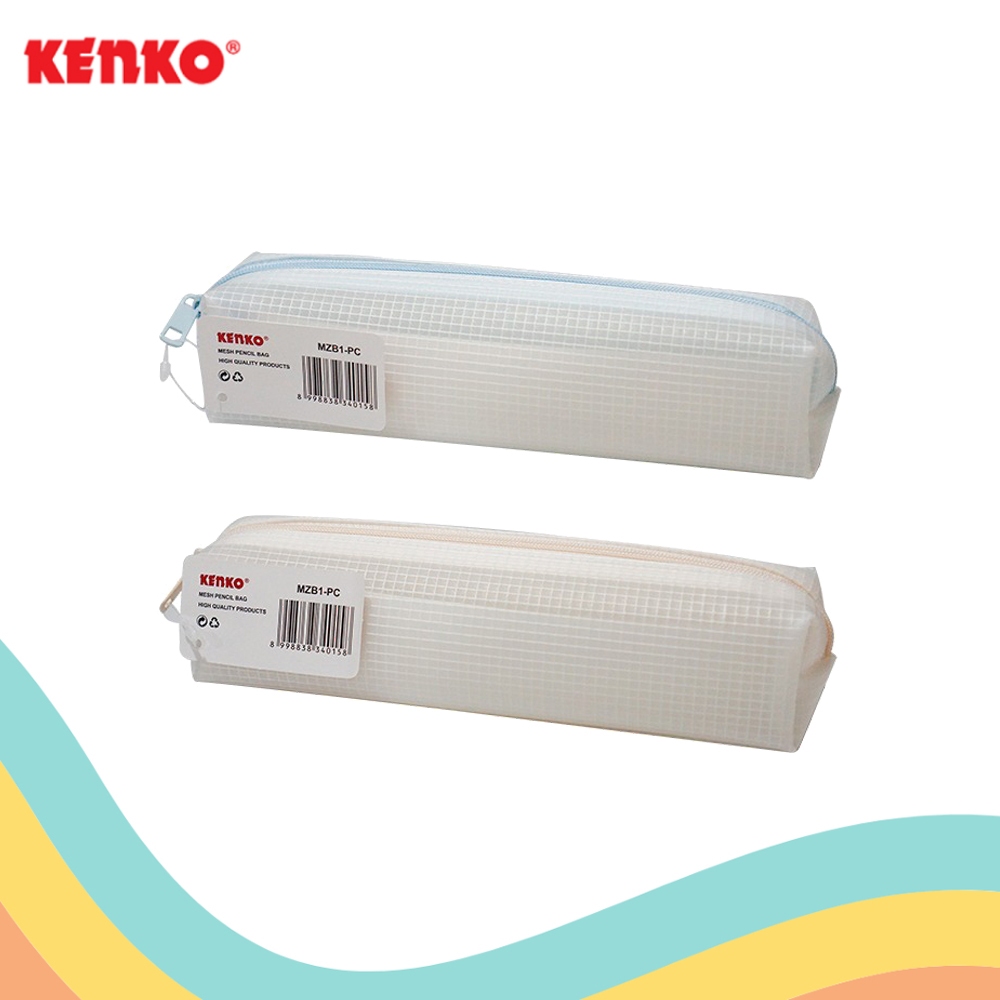 

TEMPAT PENSIL RIT KENKO MZB1-PC (1 PCS)