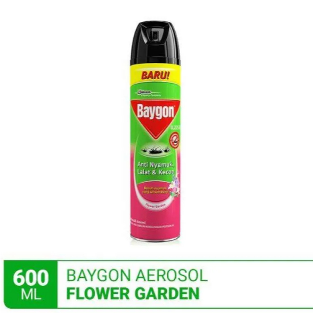 Baygon 600 Flower Garden Baygon 600 baygon gratis bonus baygon 600ml baygon 600 ml Baygon aerosol