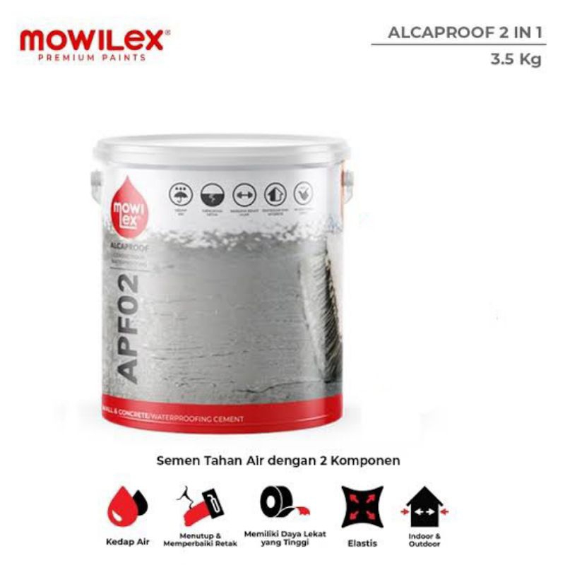 MOWILEX ALCAPROOF 3,5 KG