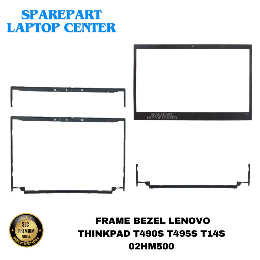 Bezel Laptop Frame B ThinkPad T490S T495S T14S LCD Front Bezel Frame Cover 02HM500