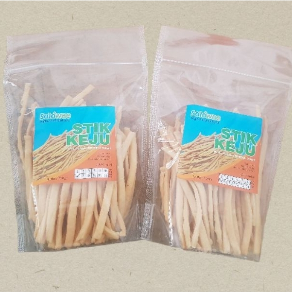 

Cheese Stick (Stik Keju) Renyah dan Keju Banget