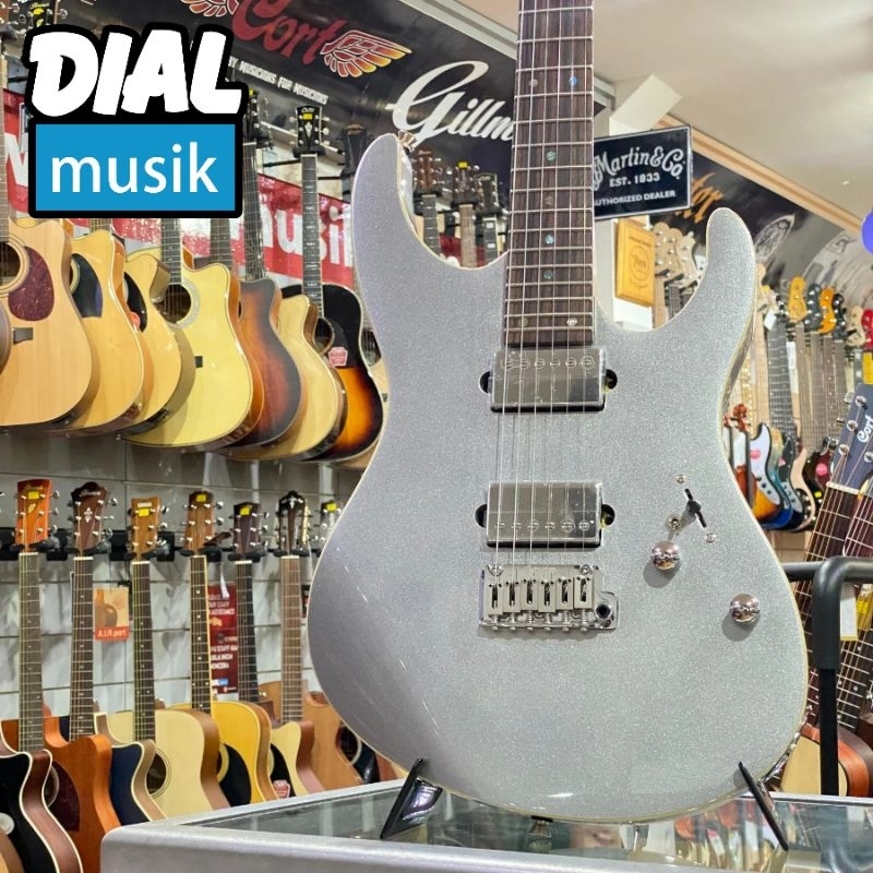 SQOE SEIB500 HH with Roasted Maple Series in Quicksilver - SEIB 500 / SEIB-500 / SV