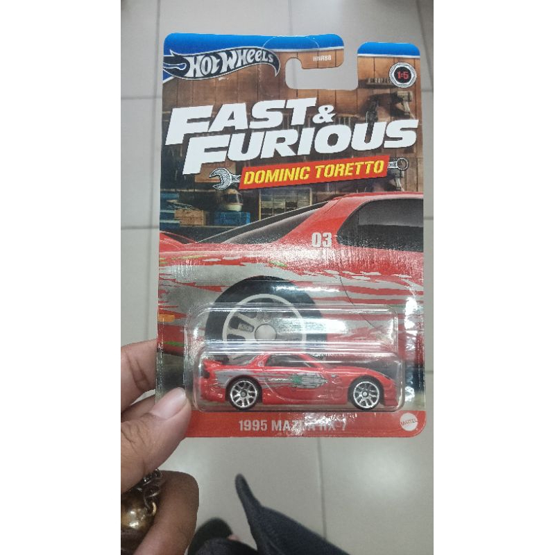Hot Wheels Mazda RX 7 Fast and Furious 2024