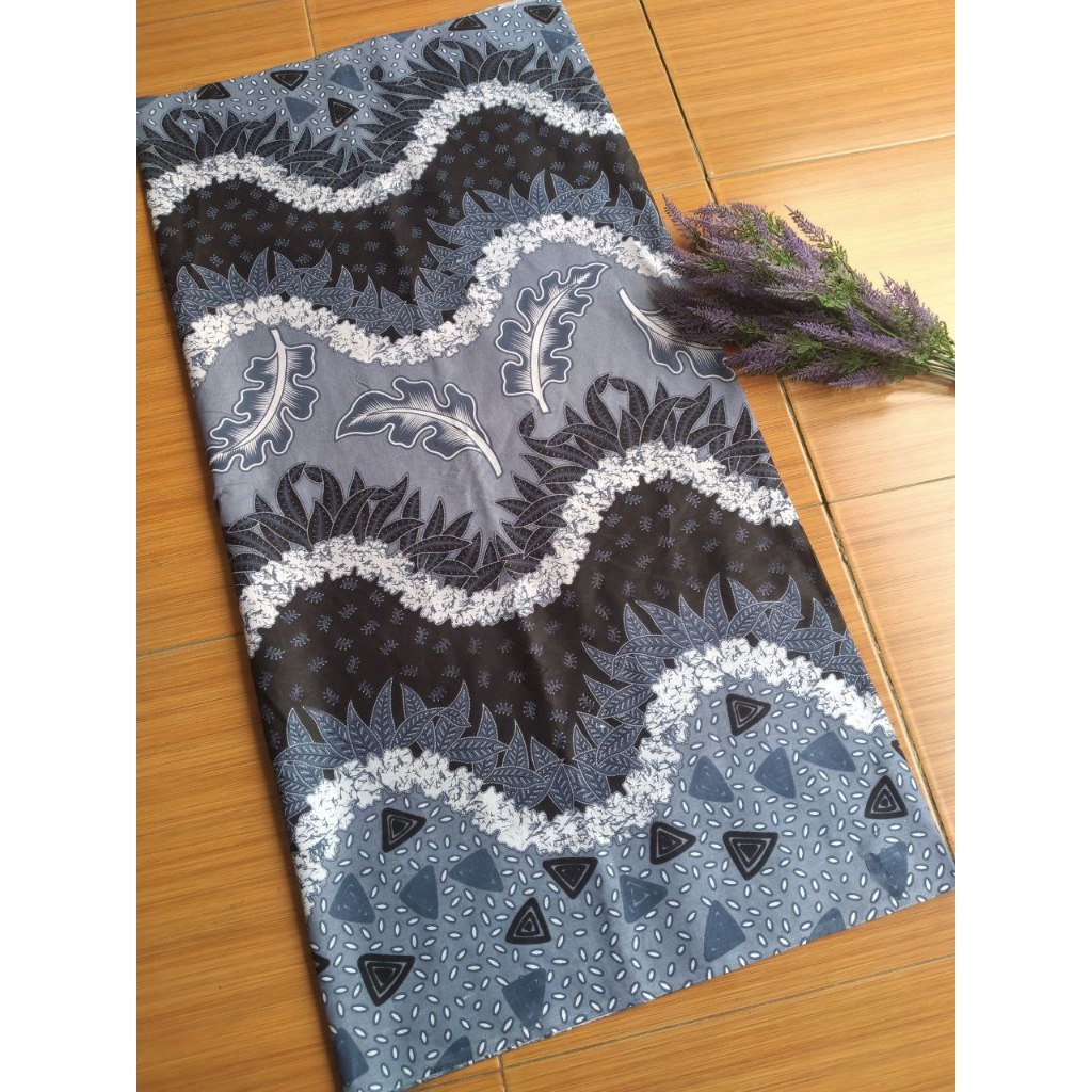 Kain Batik Premium Terlaris Kain Batik Bahan Katun Kekinian Kualitas Terbaik Motif Daun Pisang