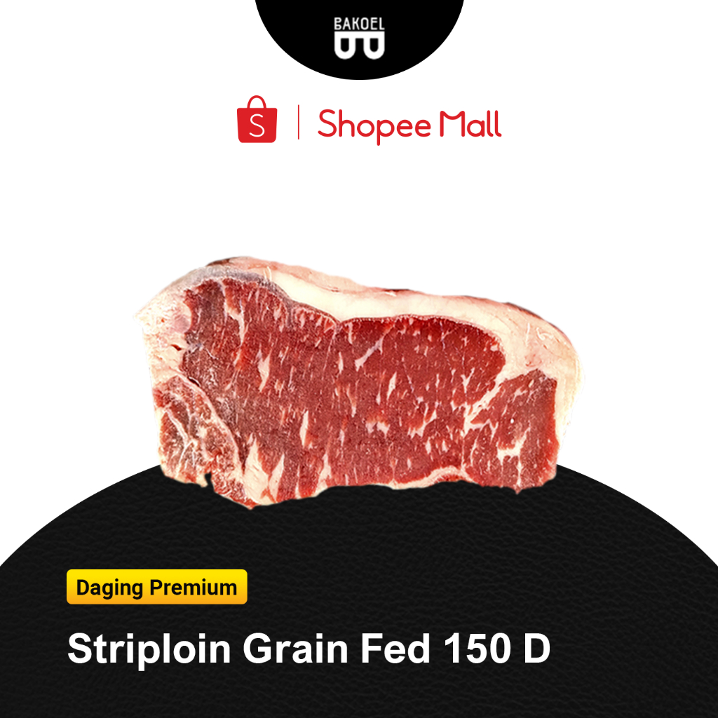 

Striploin GrainFed 150D