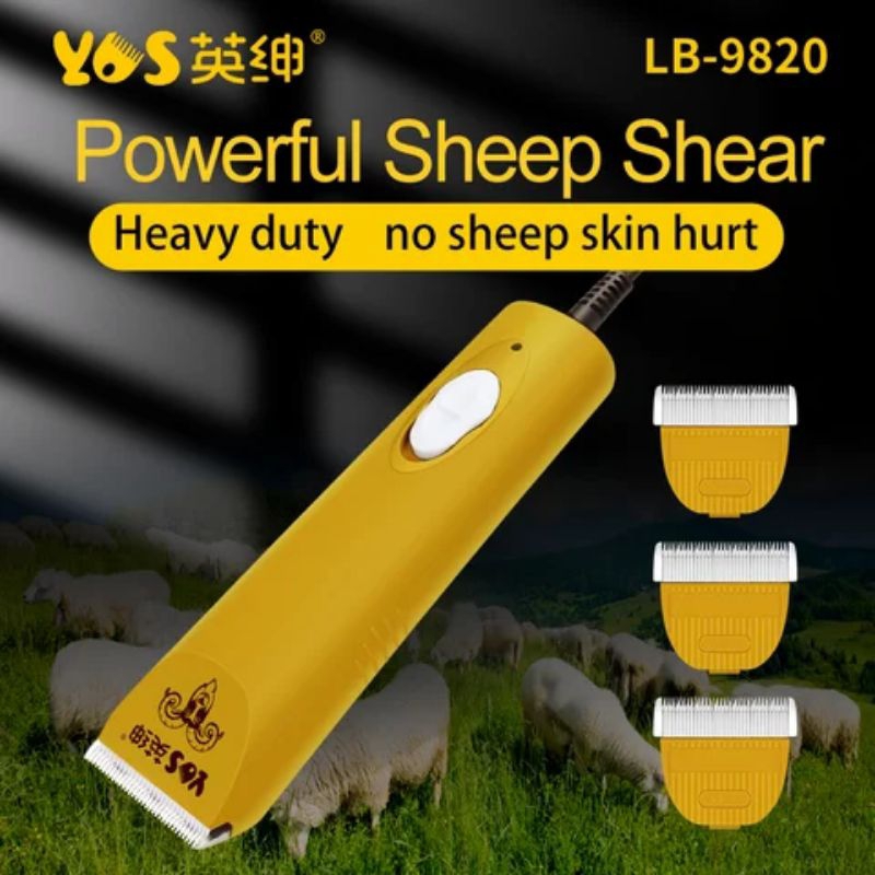 Golden Clipper Mesin Cukur Domba Kambing