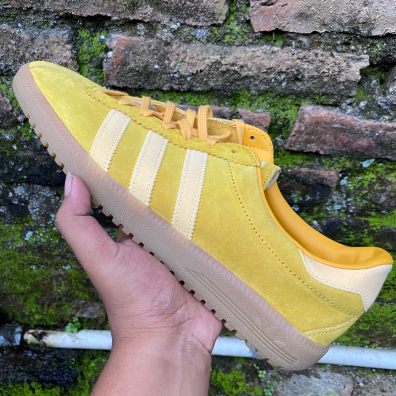 Adidas Bermuda Yellow Original