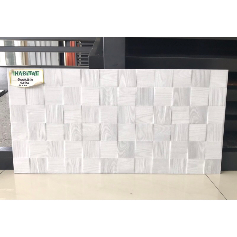 Keramik Habitat 30x60 cm Georgia Griss KW1