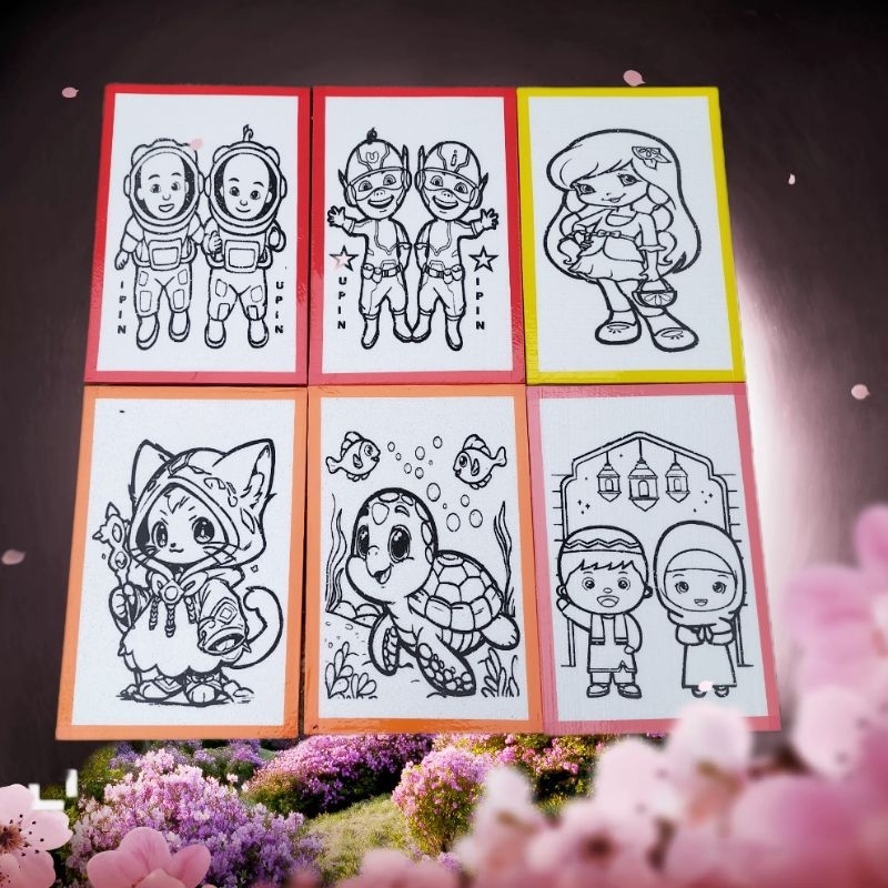 

Sterofom Mewarnai Mainan Edukasi Anak