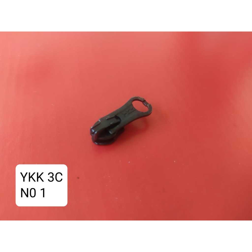 Kepala Resleting no 3c YKk Zipper lock