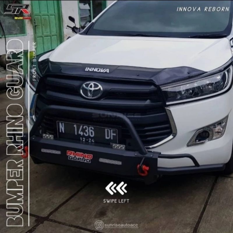 READY STOCK TOWING RHINO GUARD FOR INNOVA