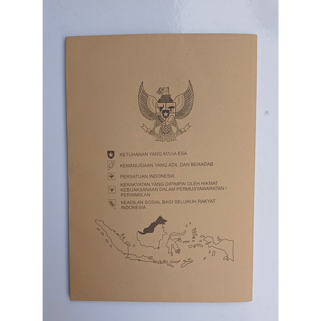 

RB Buku Tulis 38 lembar sudah disampul coklat