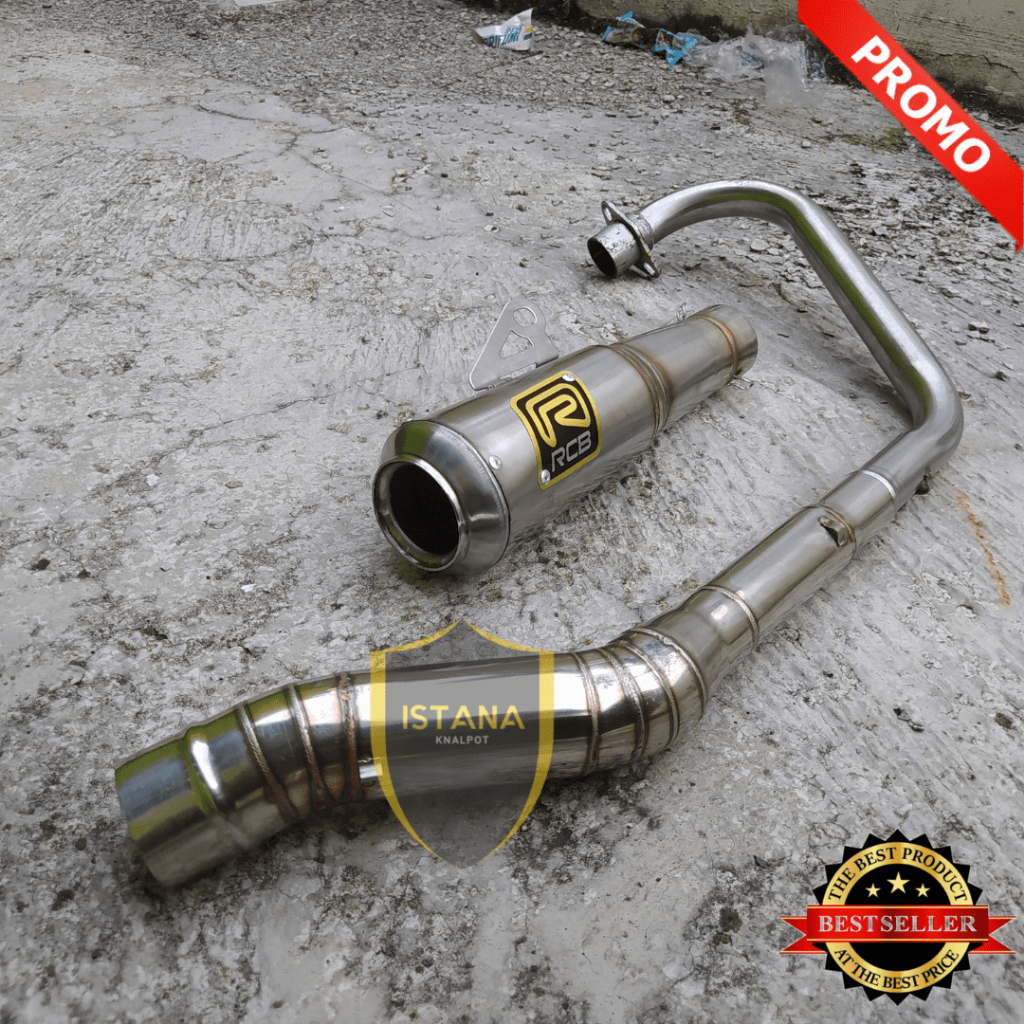Knalpot RCB Kolong KLX 150 CRF150 WR155 DTRACKER