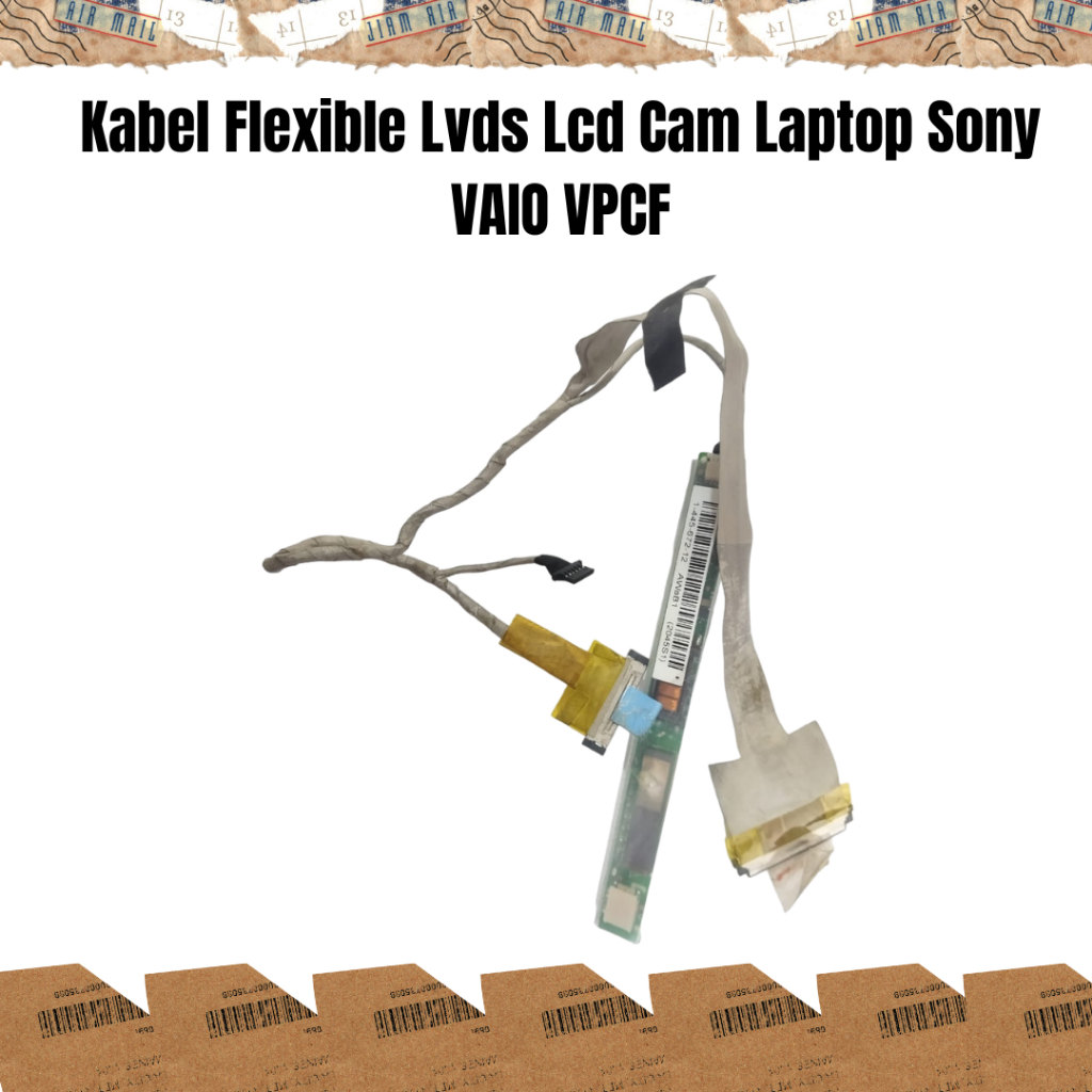 Kabel Flexible Lvds Lcd Cam Laptop Sony VAIO VPCF Seken Berkualitas