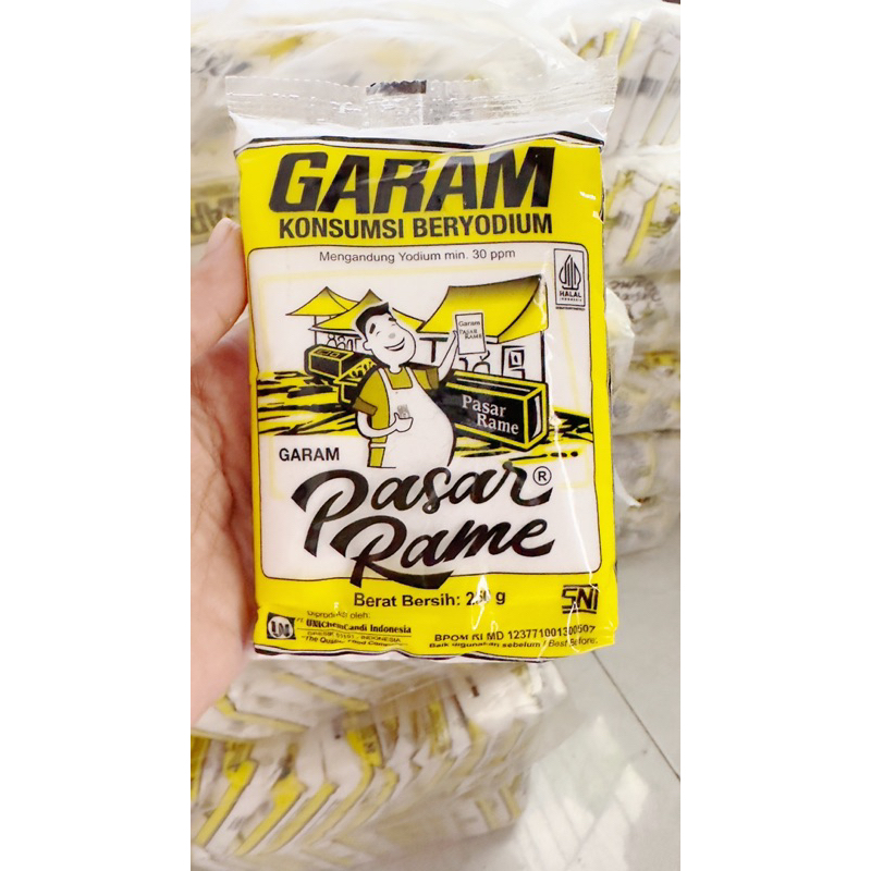 

Garam beryodium Pasar Rame 250gr | PROMO Banget