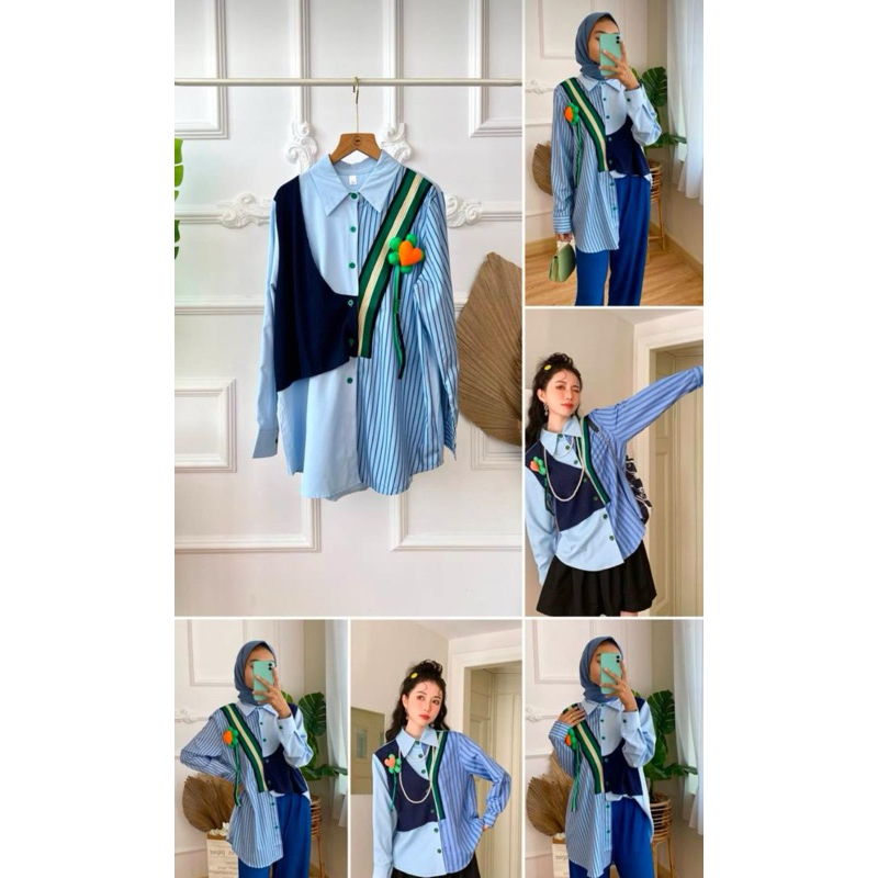 SCOTTY BLOUSE LD 110-120