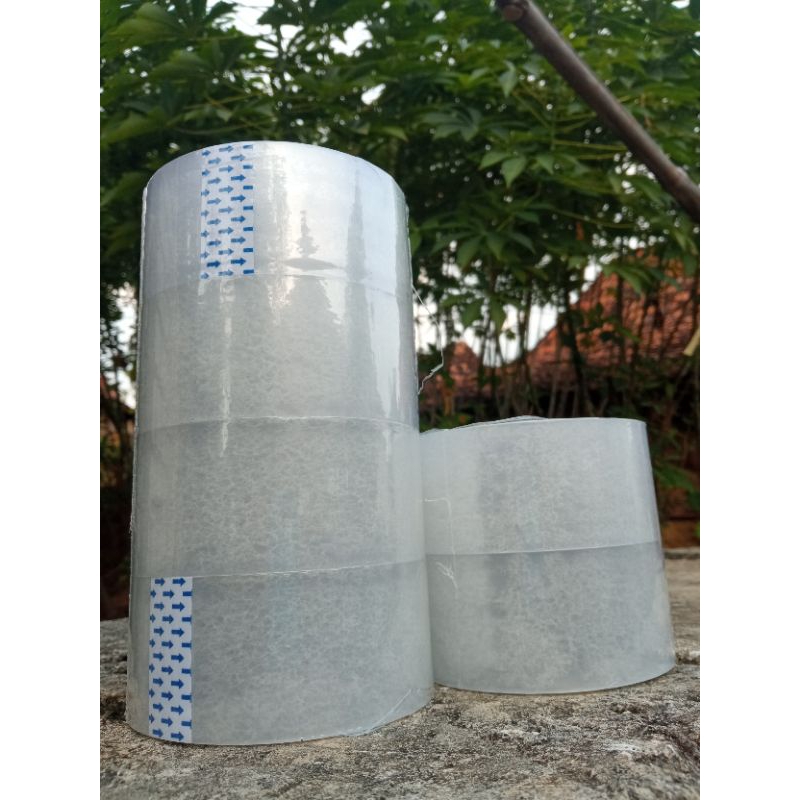 

Lakban Bening 45 MM 90 yard star Tape