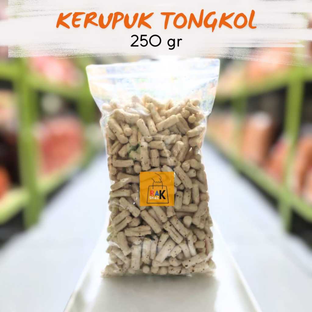 

KERUPUK TONGKOL 250 GRAM | Snack Murah Kemasan Ekonomis