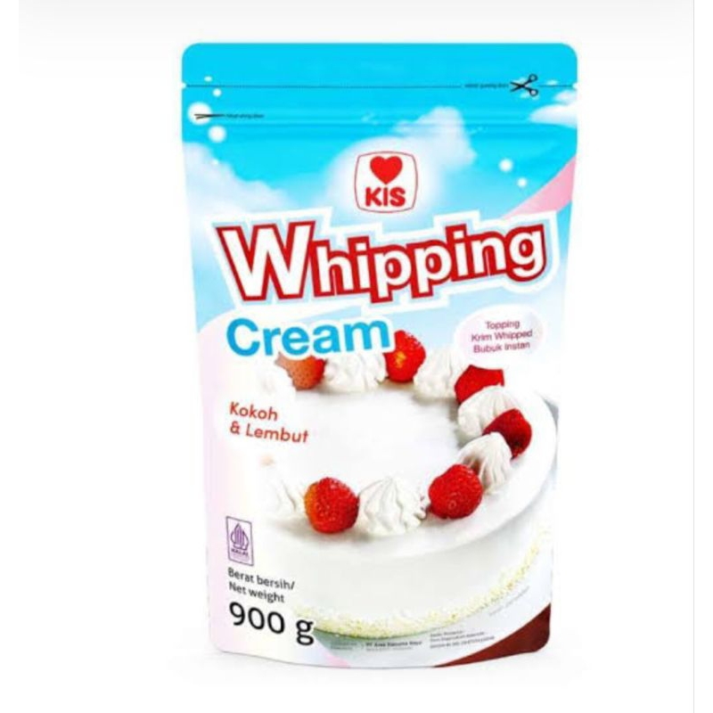 

WHIPPING CREAM WHIP CREAM KIS 300 GRAM