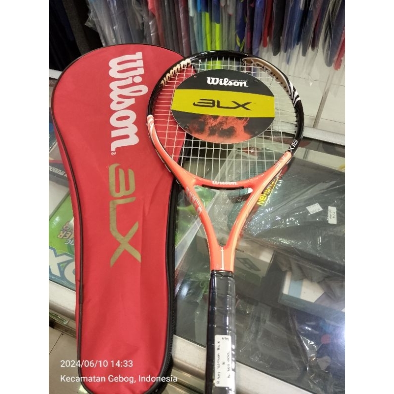 RAKET TENIS WILSON BLX