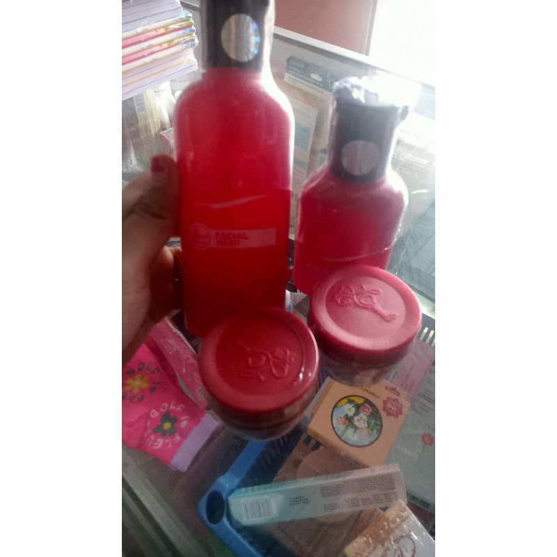 LC beauty kemasan lama,Original Bercode