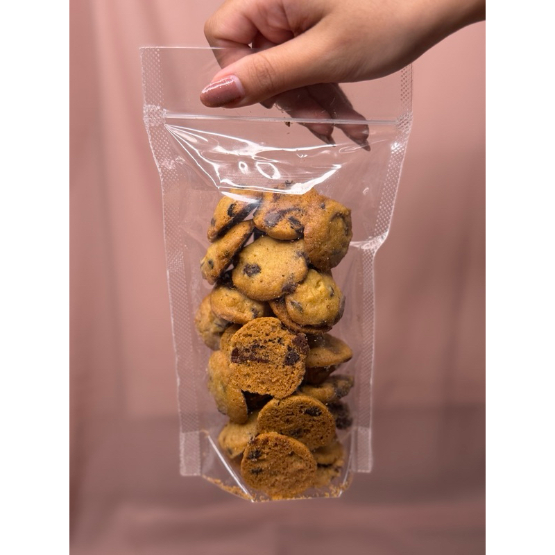 

Crunchy Cookies | Cemilan praktis | Cemilan murah | Coklat cookies