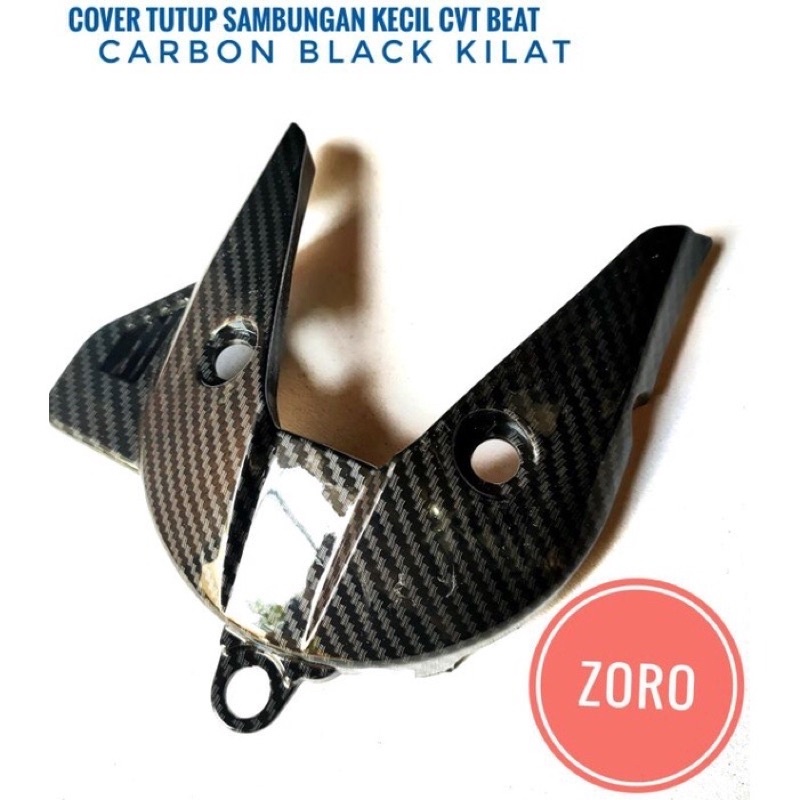 COVER TUTUP KEONG CVT CARBON BEAT ESP/SCOOPE ESP/VARIO 110 LED CARBON ZORO