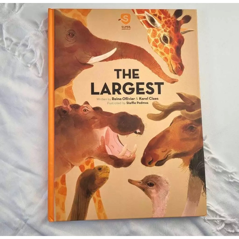 The Largest Clavis / Terbesar  - Seri Super Animals Clavis - Original Ready stock