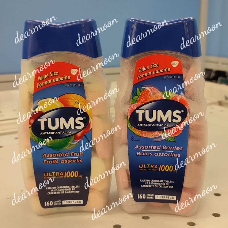 

Tums Ultra 160 Chewable