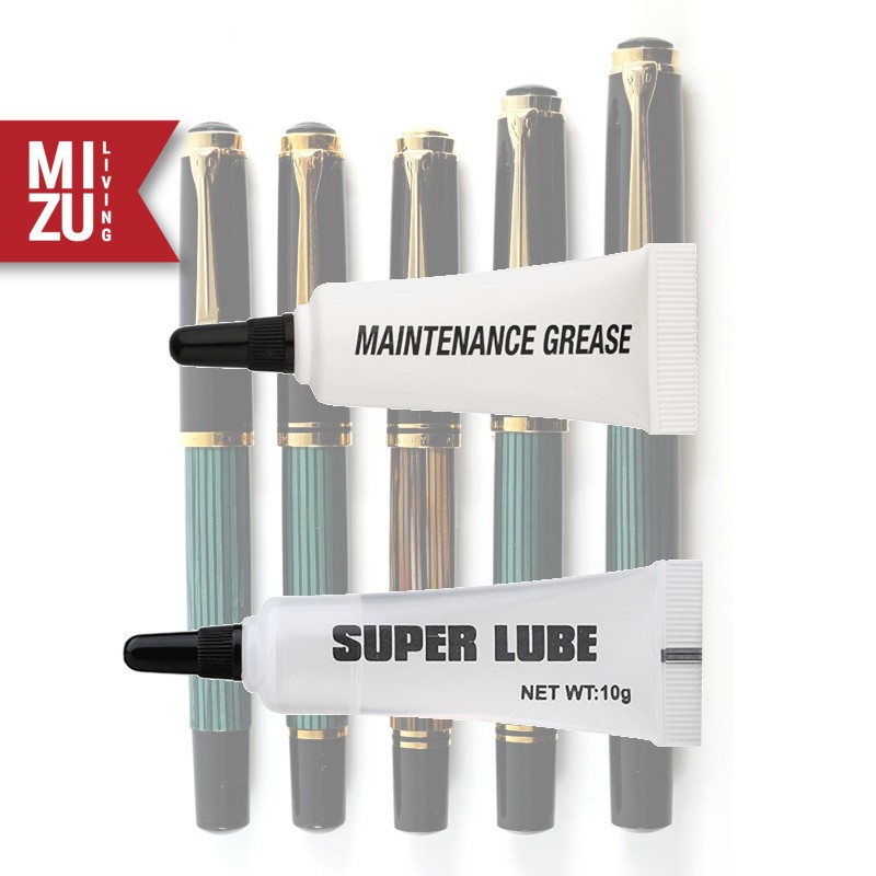 

MIZU SHIRIKON Fountain Pen Silicone Grease Eyedropper Conversion & Piston Maintenance