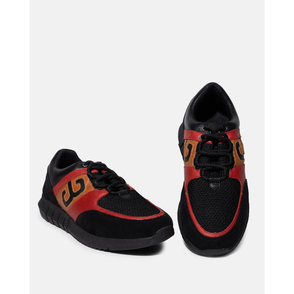 BUCCHERI Sepatu Kulit Pria Sneakers Emile - BR2123