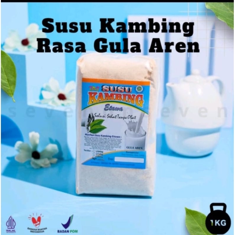 

Susu Kambing Rasa Gula Aren 1kg BPOM | Original 7on7