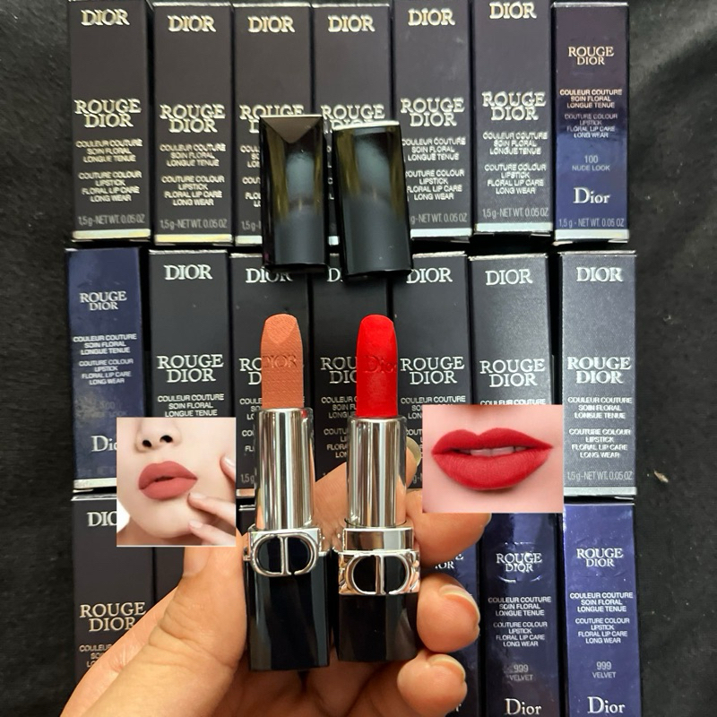 dior rouge matte
