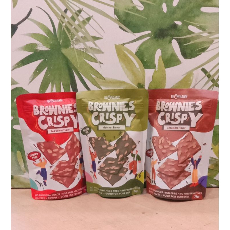 

Brownies Crispy Beorganik Vegan & Gluten Free