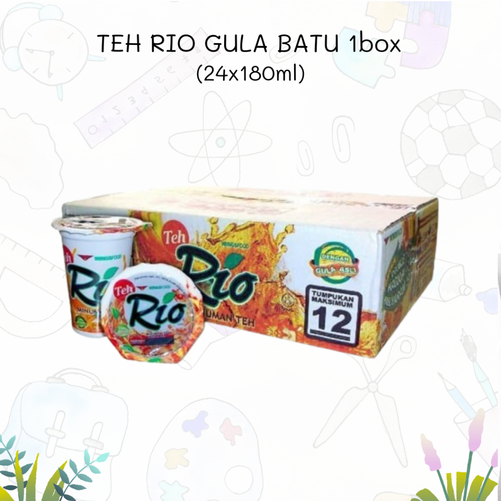 

TEH RIO GULA BATU 180mlx24 (1BOX)