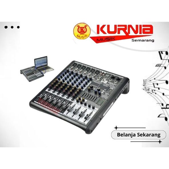 Ashley Onyx6 / Onyx 6 / Onyx-6 Mixer 6 Channel Usb Bluetooth