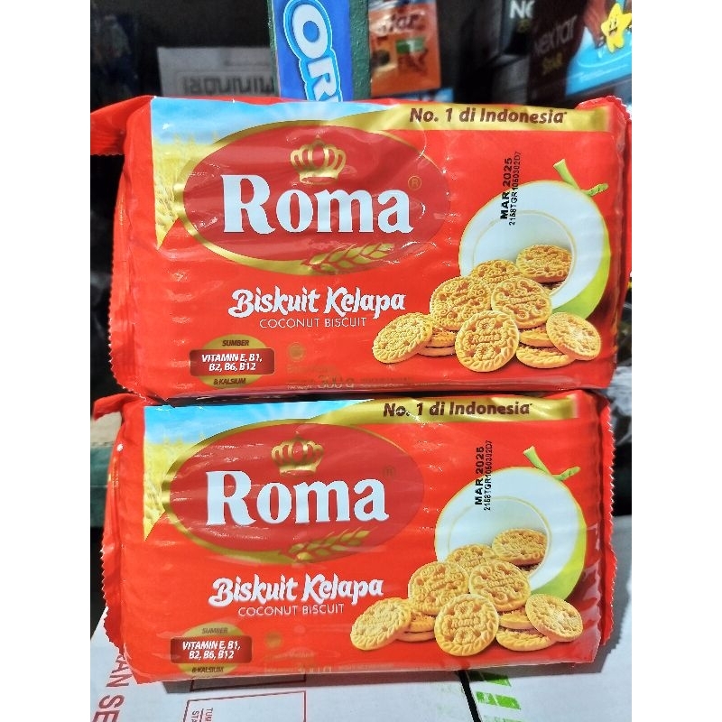 

Roma Kelapa Biscuit 300gr