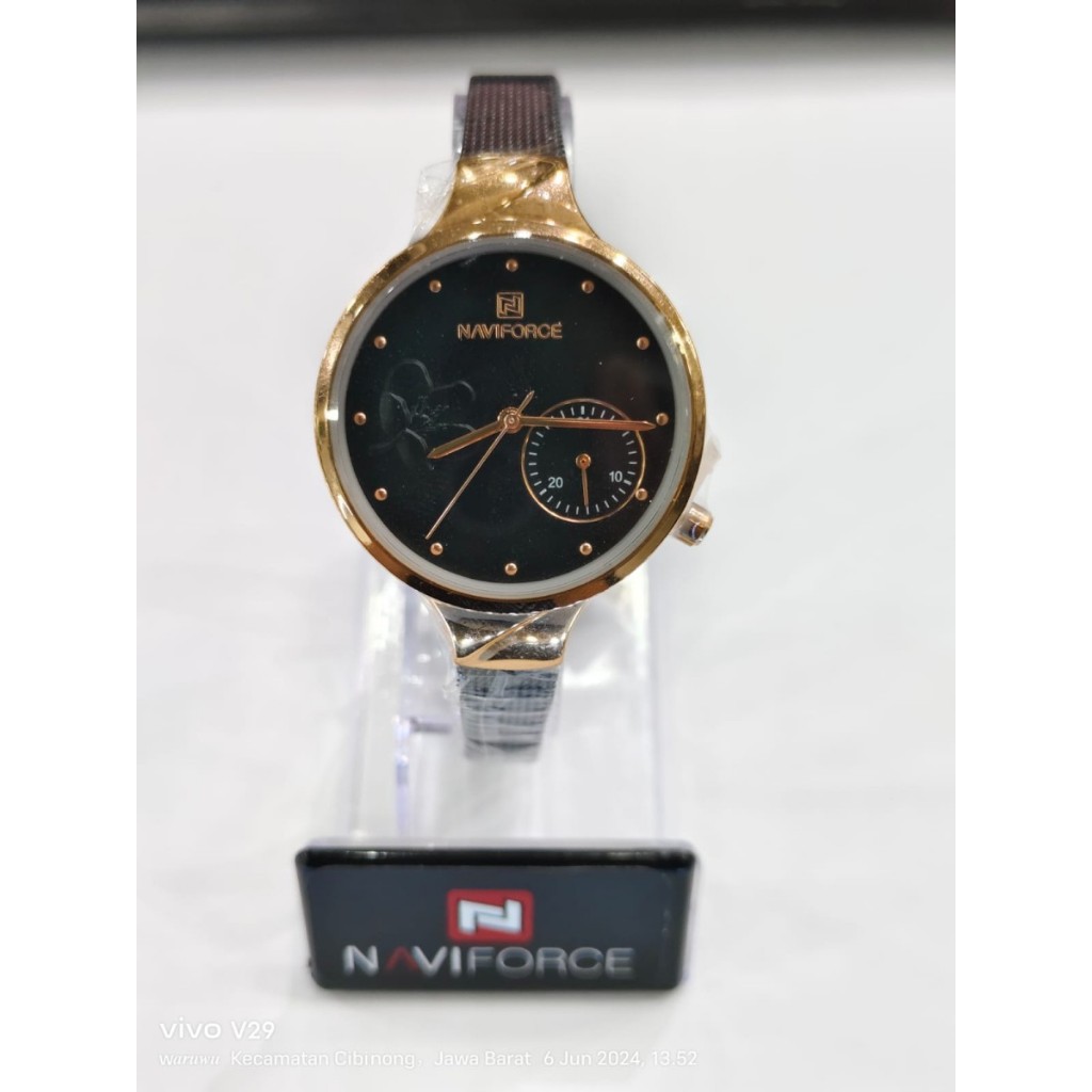 Jam Tangan Wanita Naviforce NF5001