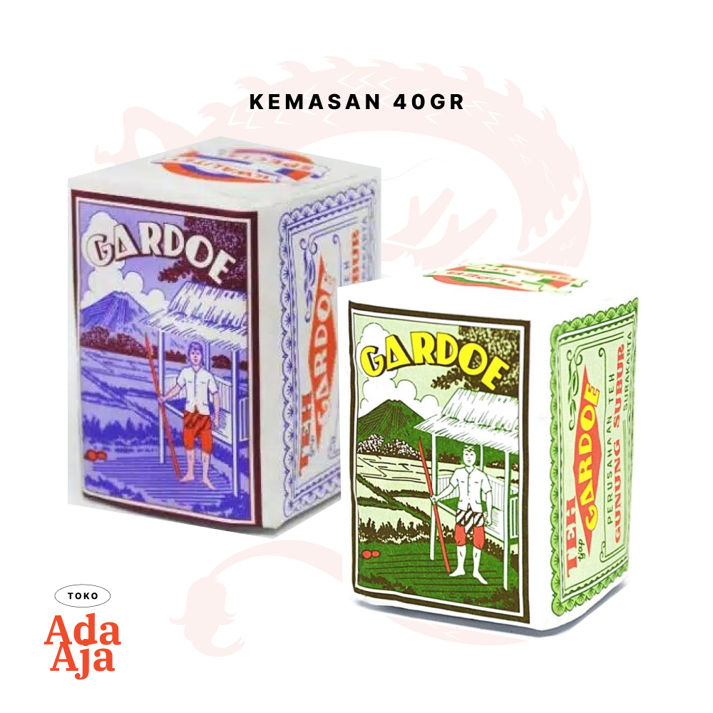 

Teh Gardoe Hijau Ungu Wangi Melati bubuk 40gr Ecer/Slop/Pack