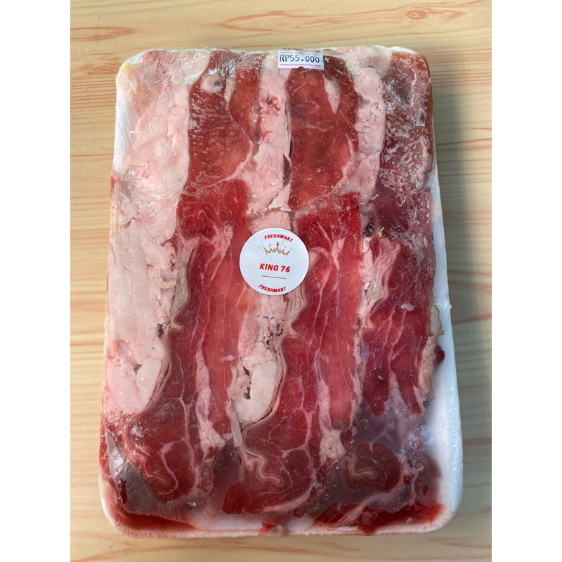 

Beef Slice Premium 500gr