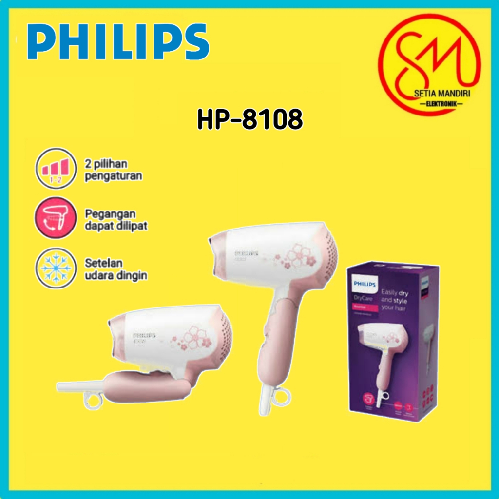 Philips HP8108 Pengering Rambut
