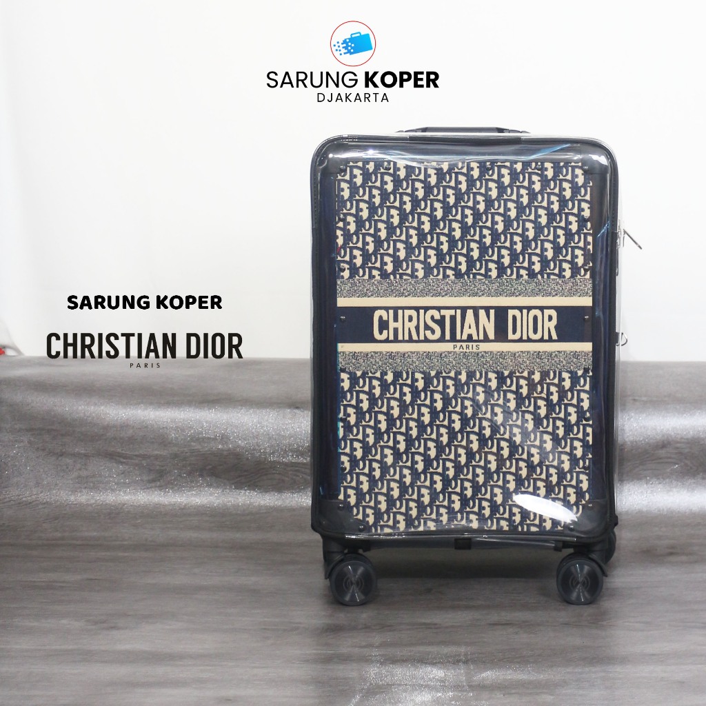 Sarung Koper Djakarta Full Mika Khusus Koper Christian Dior