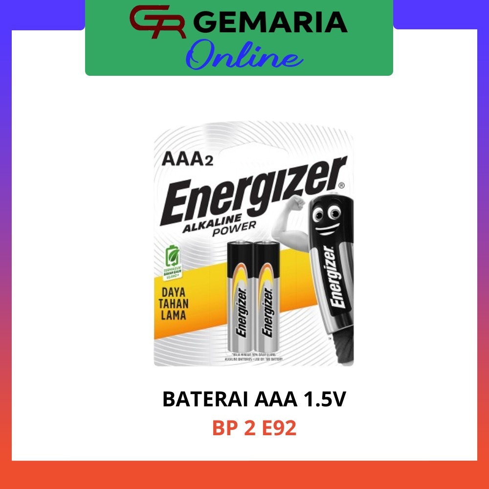 BATERAI AAA / BATERAI ENERGIZER AAA / BATERAI 1.5V