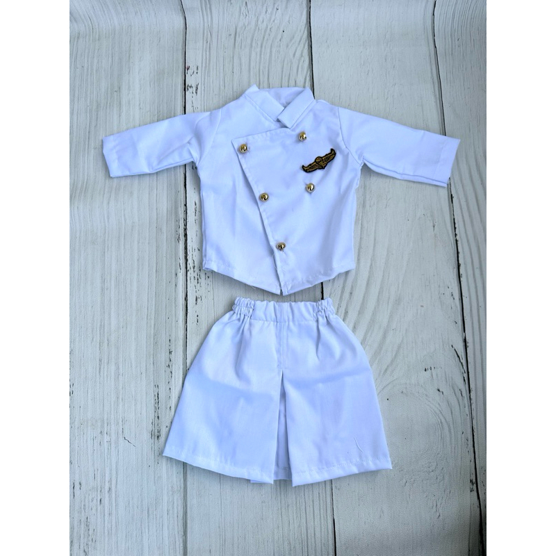 kostum pelaut baju pelaut properti foto bayi newborn