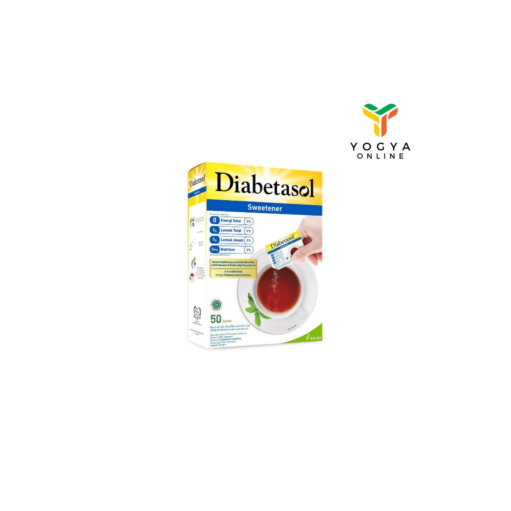 

Diabetasol Sweetener 50X1 Gram