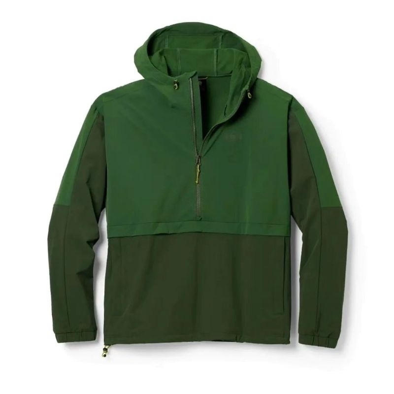 Jaket Anorak REI Co Op Men's Trailmade Soft-Shell Anorak Jacket